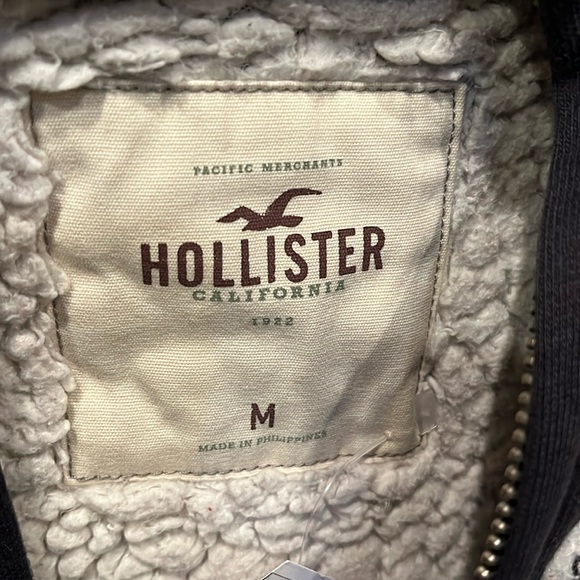 Holister lined hoodie - Picture 3 of 4